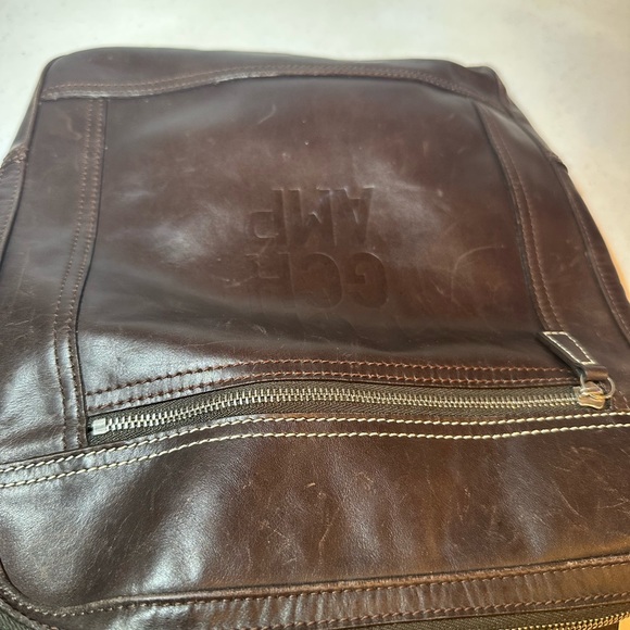 Longchamp Bags Longchamp Brown Leather Cavalier Crossbody Bag